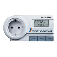 Voltcraft Energy Check 3000 Operating Instructions