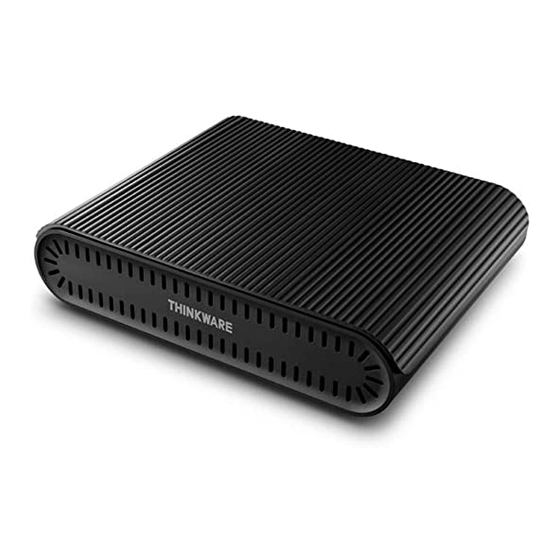 Thinkware BAB-50 Installation Manual