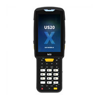 M3 Mobile US20X User Manual