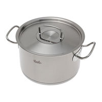 Fissler Original profi-collection Instructions On Use And Care