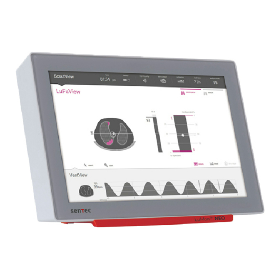 Sentec LuMon Service Manual