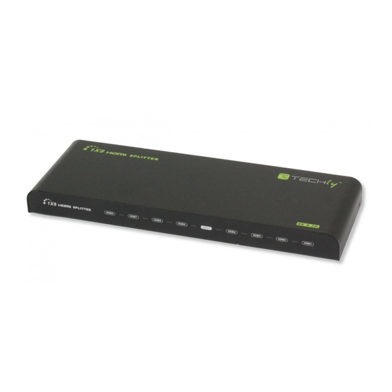Techly IDATA HDMI-4K8 User Manual