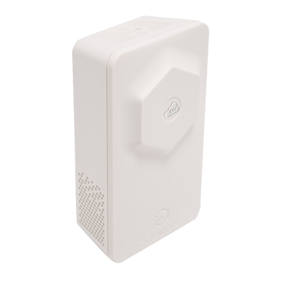 Adeunis RF LoRaWAN Smart Building COMFORT Manuals