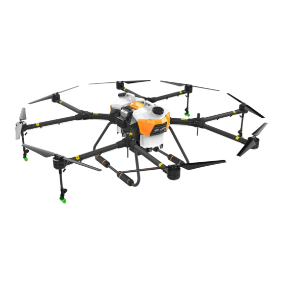 Arris G20 Agricultural Spraying Drone Manuals