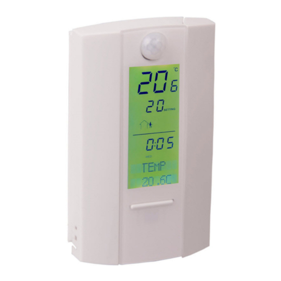 User Manuals: Temco Tstat7 Thermostat