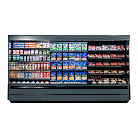 Zero Zone Reveal Merchandiser ORMC82 Installation & Operation Manual