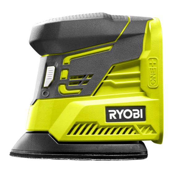 Ryobi R18PS-0 Manuals