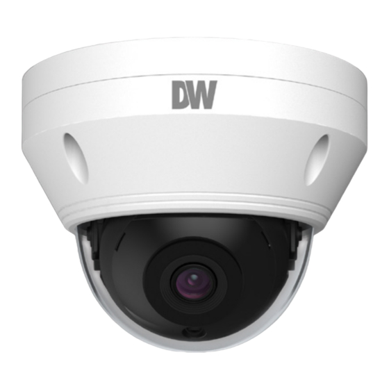 Digital Watchdog MEGApix DWC-MV95Wi36TW Manuals