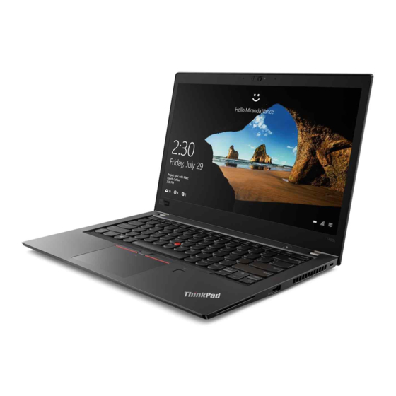 Lenovo 20KE Hardware Maintenance Manual