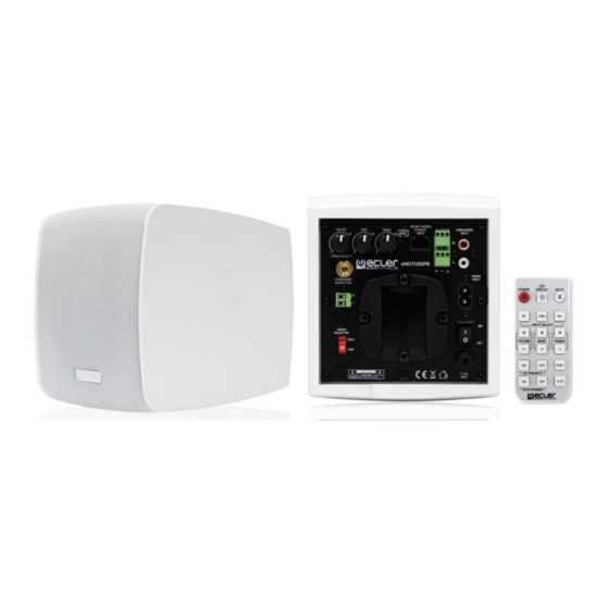 Ecler eMOTUS5PB User Manual