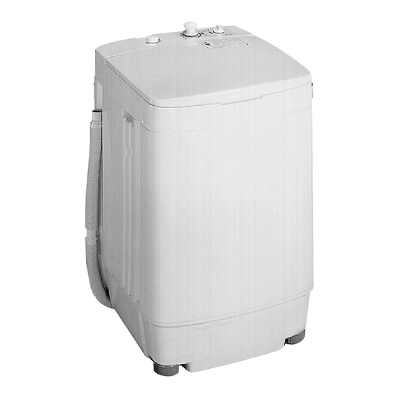Haier XQBM20-E User Manual