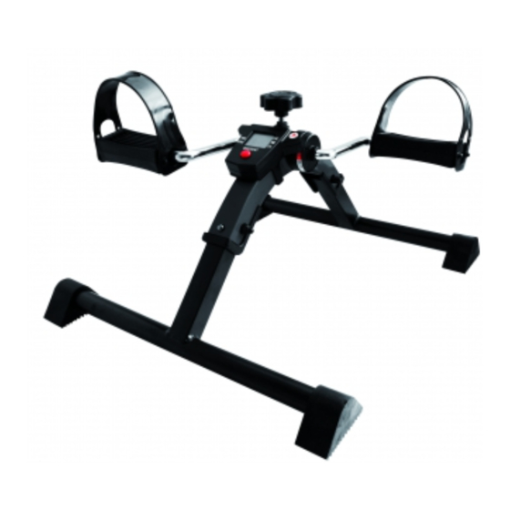 Able 2 Pedal Exerciser Assembly Instructions