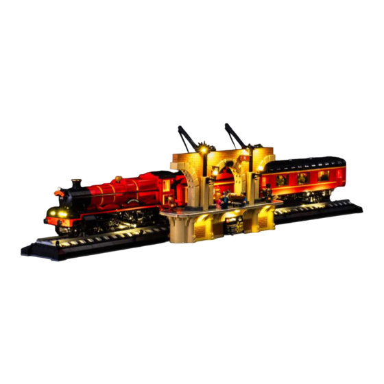 LIGHT MY BRICKS LEGO HOGWARTS EXPRESS COLLECTORS EDITION Installation Manual