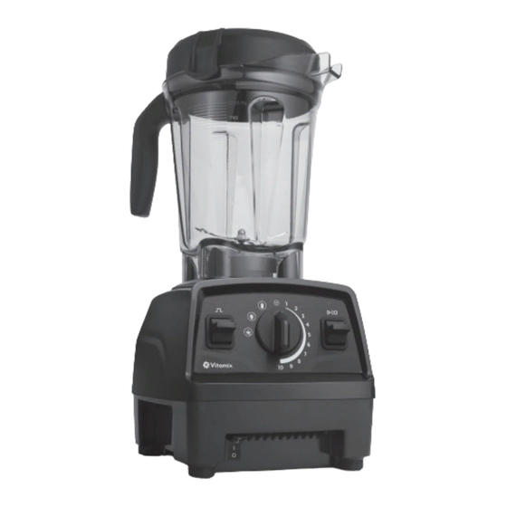 VITAMIX EXPLORIAN E520 MANUAL Pdf Download | ManualsLib