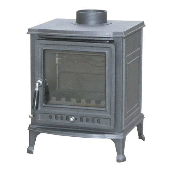 EVERGREEN STOVES ST014711 INSTALLATION AND OPERATING INSTRUCTIONS