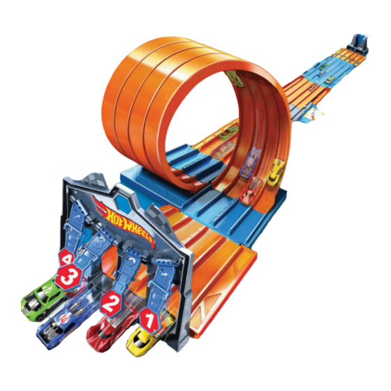 MATTEL HOTWHEELS RACE CRATE INSTRUCTIONS MANUAL Pdf Download ManualsLib