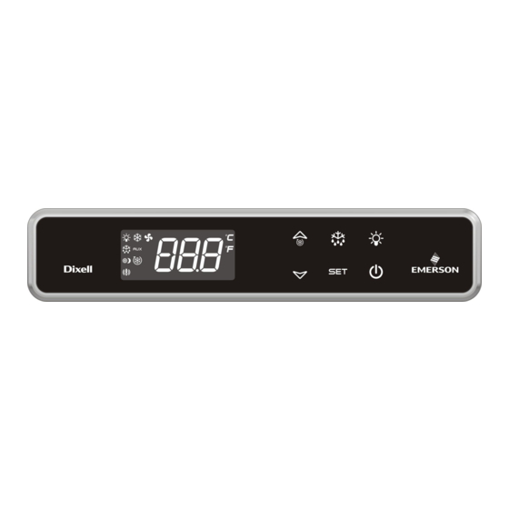 EMERSON DIXELL XWI70K INSTALLING AND OPERATING INSTRUCTIONS Pdf