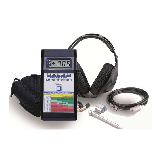 MONARCH INSTRUMENT EXAMINER 1000 INSTRUCTION MANUAL Pdf Download