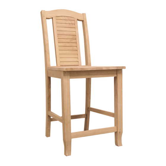 UNFINISHED FURNITURE OF WILMINGTON S452 ASSEMBLY INSTRUCTIONS Pdf