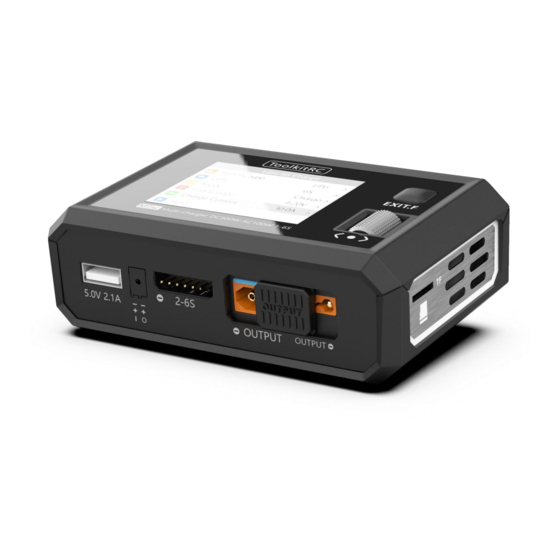 TOOLKITRC M7AC MANUAL Pdf Download | ManualsLib