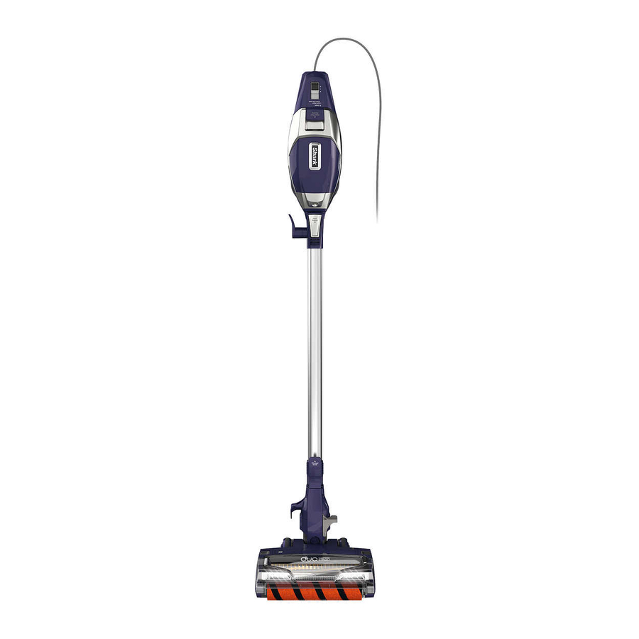 Shark APEX Corded Stick VacQS360Q Series Manual ManualsLib