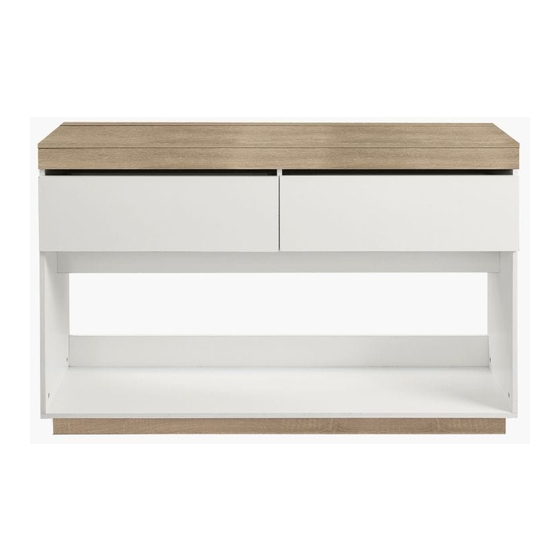 ELIVING FURNITURE CUPPA HALLWAY TABLE ASSEMBLY INSTRUCTION MANUAL Pdf Download ManualsLib