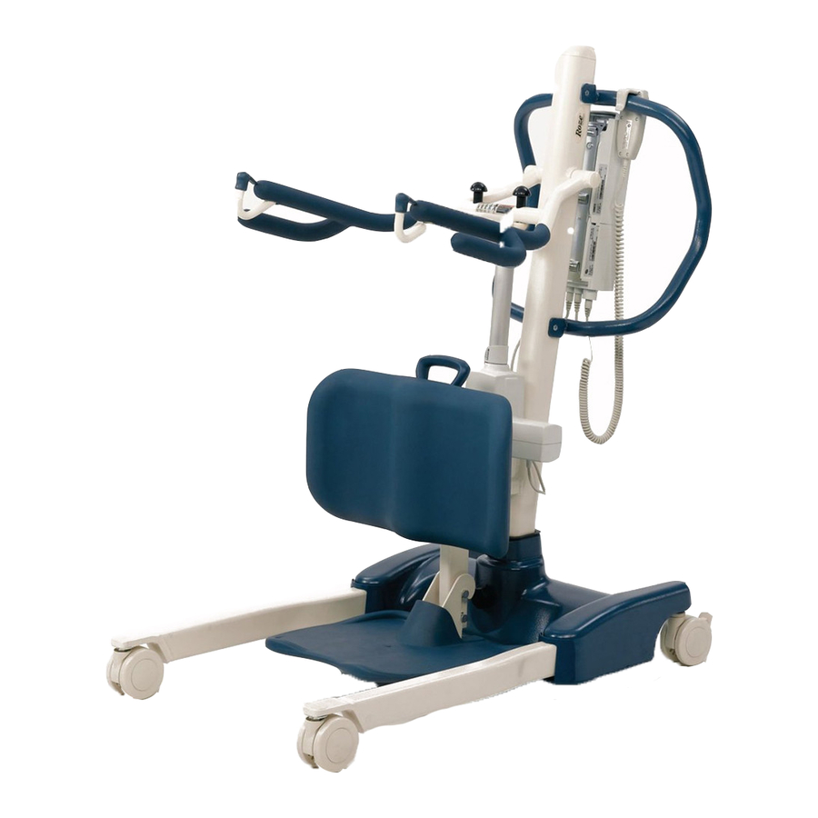 INVACARE ROZE ASSEMBLY INSTRUCTIONS MANUAL Pdf Download ManualsLib