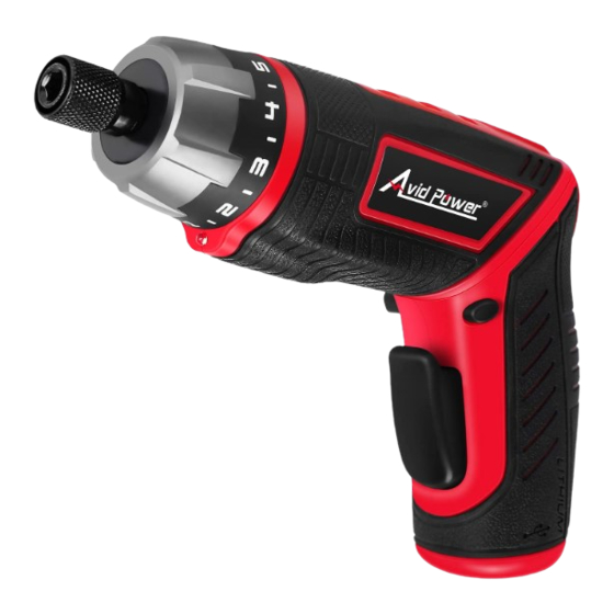 AVID POWER ACSD368 OPERATOR'S MANUAL Pdf Download ManualsLib