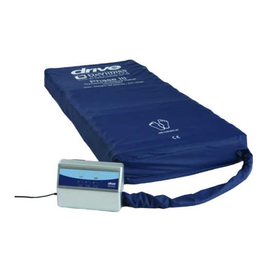 DRIVE DEVILBISS HEALTHCARE PHASE III USER MANUAL Pdf Download ManualsLib