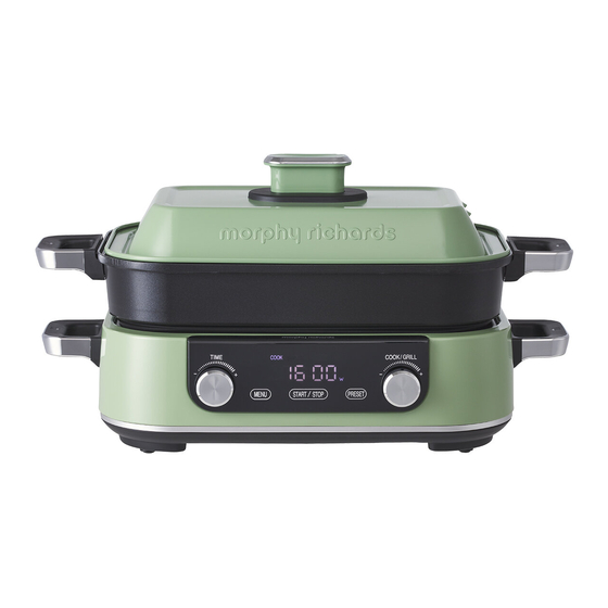 MORPHY RICHARDS MRMP3GN INSTRUCTION MANUAL Pdf Download ManualsLib