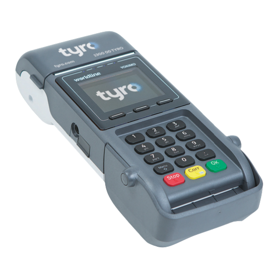 TYRO MOBILE EFTPOS MACHINE USER MANUAL Pdf Download ManualsLib