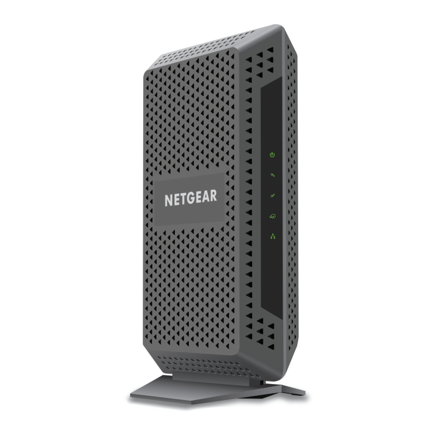 NetGear CM600 High Speed Cable Modem Manual ManualsLib