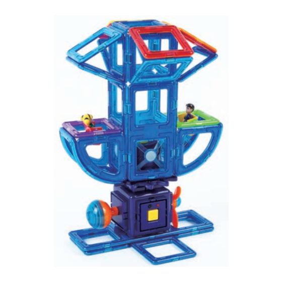 MAGFORMERS POWER GEAR SET ASSEMBLY INSTRUCTIONS MANUAL Pdf Download