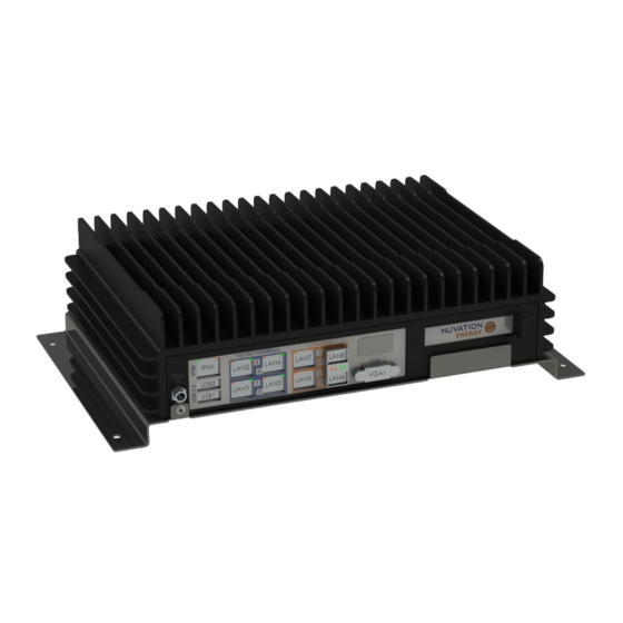 NUVATION ENERGY S801 PRODUCT MANUAL Pdf Download | ManualsLib