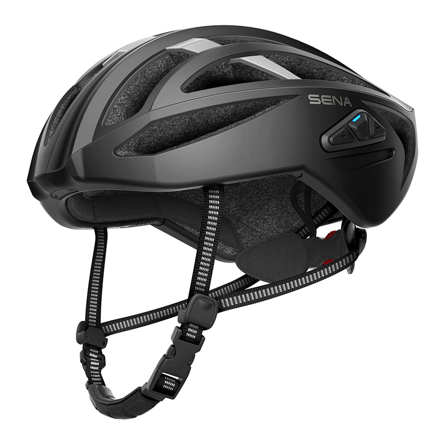 Sena R2 EVO - Smart Road Cycling Helmet Quick Start Guide | ManualsLib