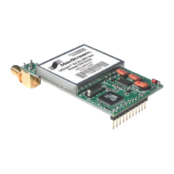 MAXSTREAM XSTREAM X09001 SERIES PRODUCT MANUAL Pdf Download ManualsLib