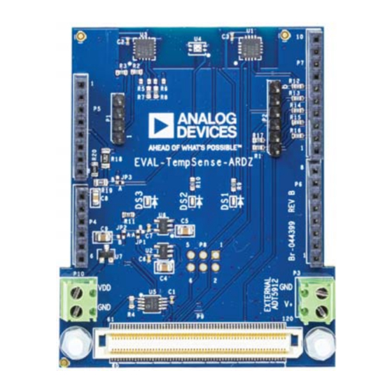 ANALOG DEVICES EVTEMPSENSEARDZ USER MANUAL Pdf Download ManualsLib
