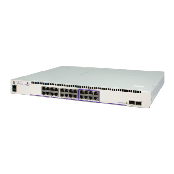 Alcatel-Lucent Enterprise OmniSwitch 6560 Hardware User's Manual