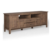 SIMPLIHOME brooklyn+max WyndenHall AXWSH003-72RNAB Manual