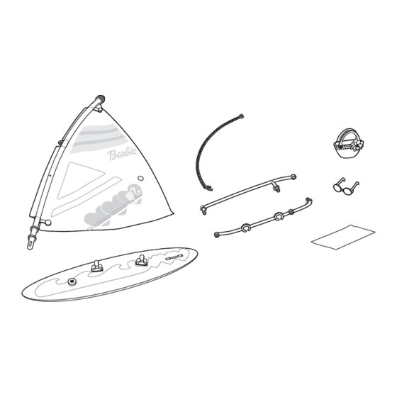 Mattel Barbie BDF34 Instructions