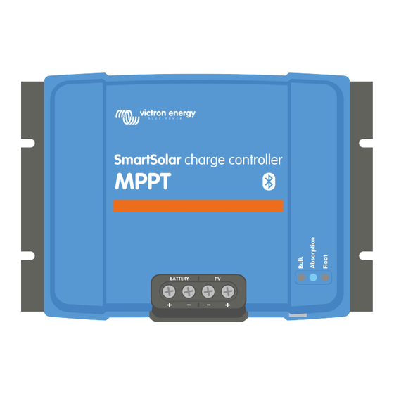 Victron energy MPPT 150/70 Manual