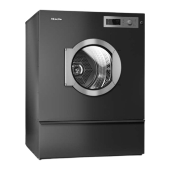 Miele PDR 514 Operating And Installation Instructions