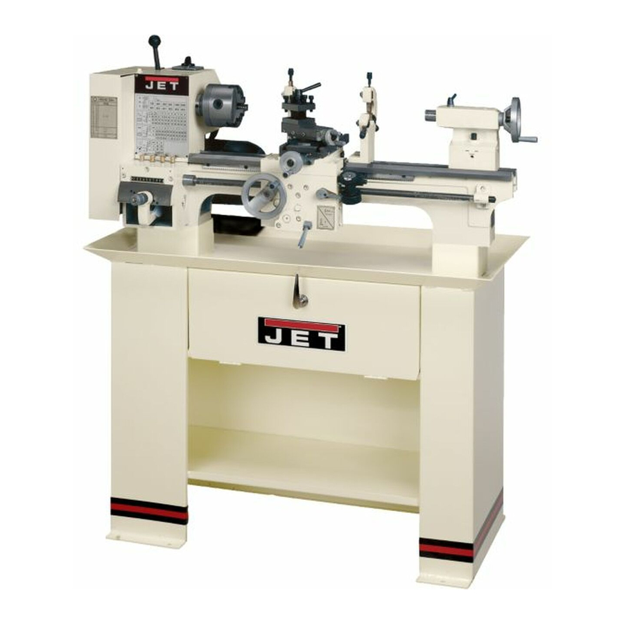 Jet BD-920N Operator's Manual