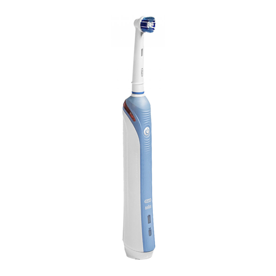 Oral-B Braun Professional Care 1000/2000/3000 - Electric Toothbrush Manual