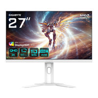 Gigabyte M27QA ICE User Manual