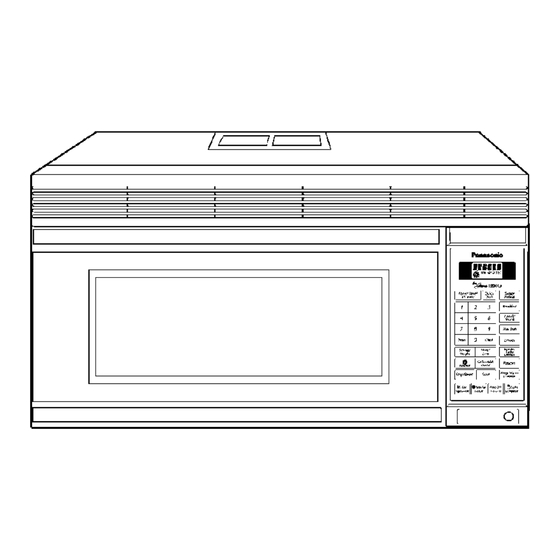 Panasonic NN-S263SF Service Manual