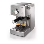 Philips Saeco Saeco HD8327 Manual