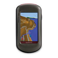 Garmin Oregon 550t - Hiking GPS Receiver Owner's Manual