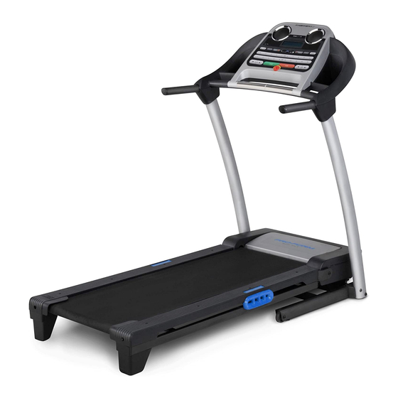 Pro-Form 600 Zlt Treadmill 
