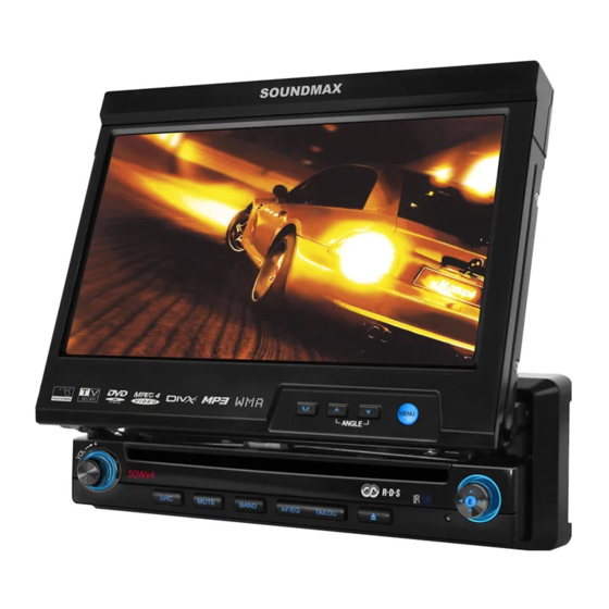 SoundMax SM-CMMD7000 Car Radios Manuals